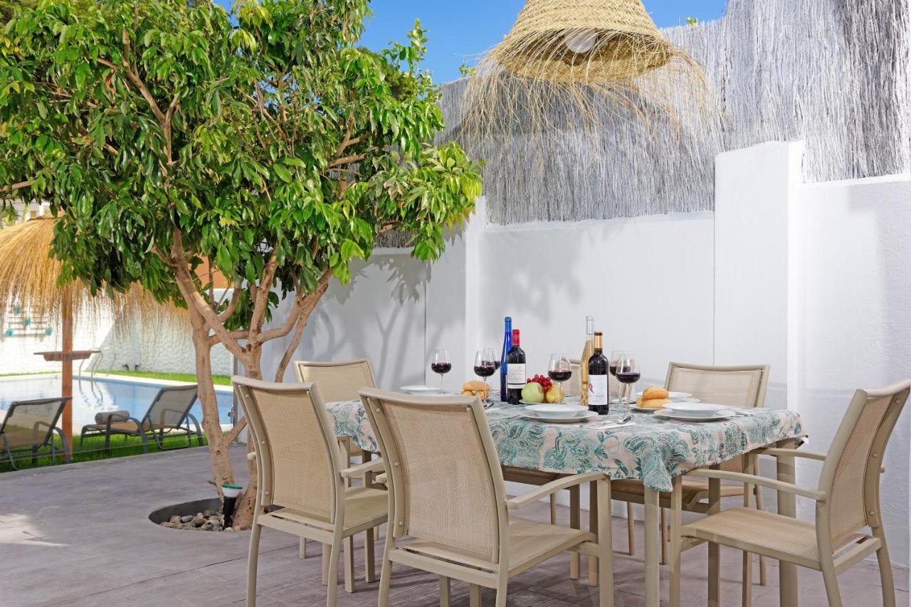 Villa Mamba By Seric,15' Walking To The Beach Torremolinos Exterior foto