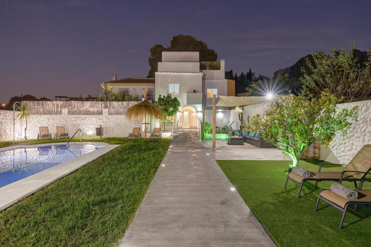 Villa Mamba By Seric,15' Walking To The Beach Torremolinos Exterior foto